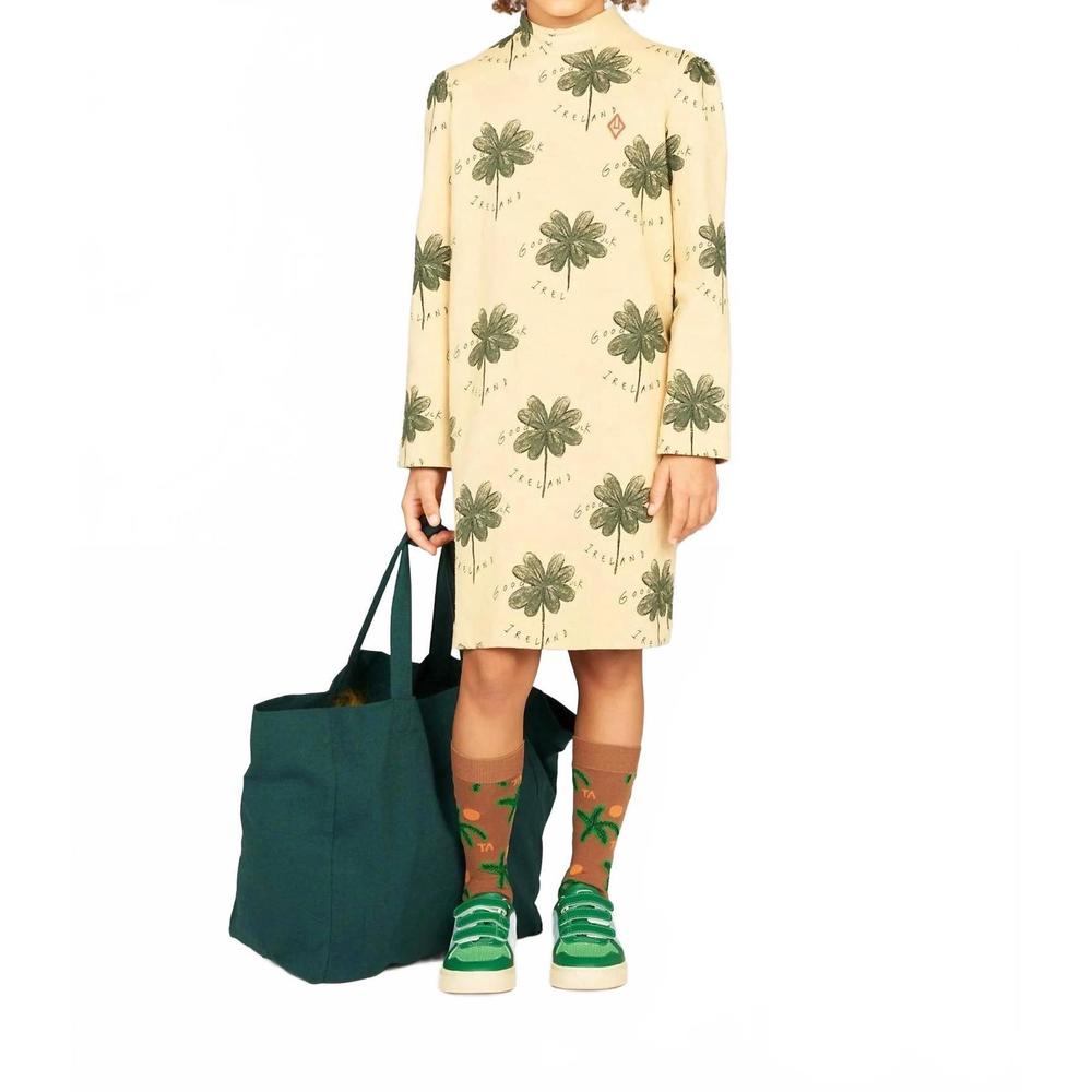 NEW THE ANIMALS OBSERVATORY bug dress in brown